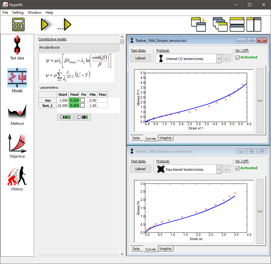 Multiple data-sets screenshot